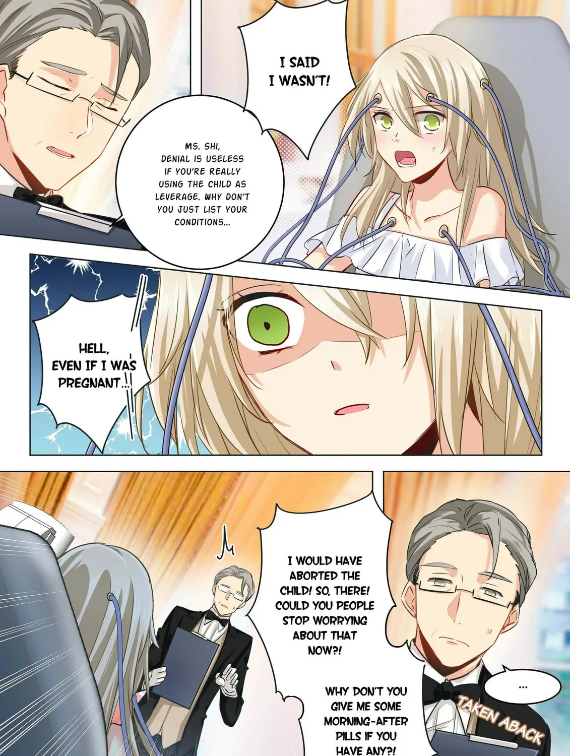 Read Bossy President chapter 7 image 0 on Lezhin