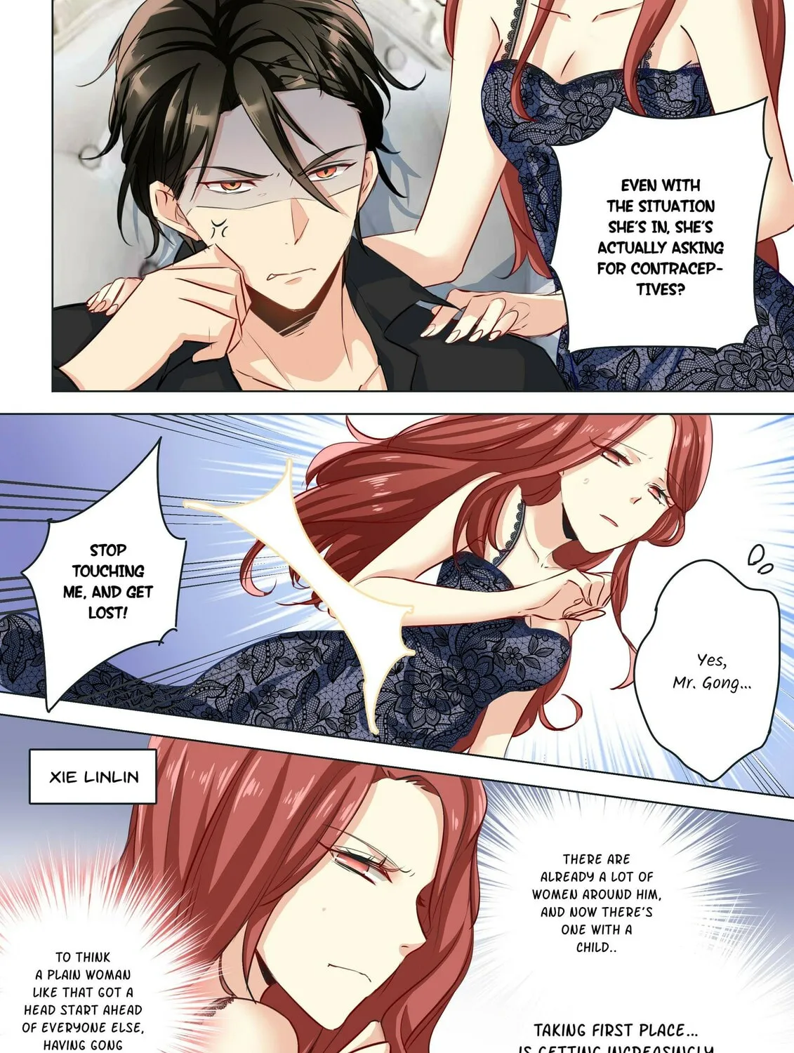 Read Bossy President chapter 7 image 2 on Lezhin