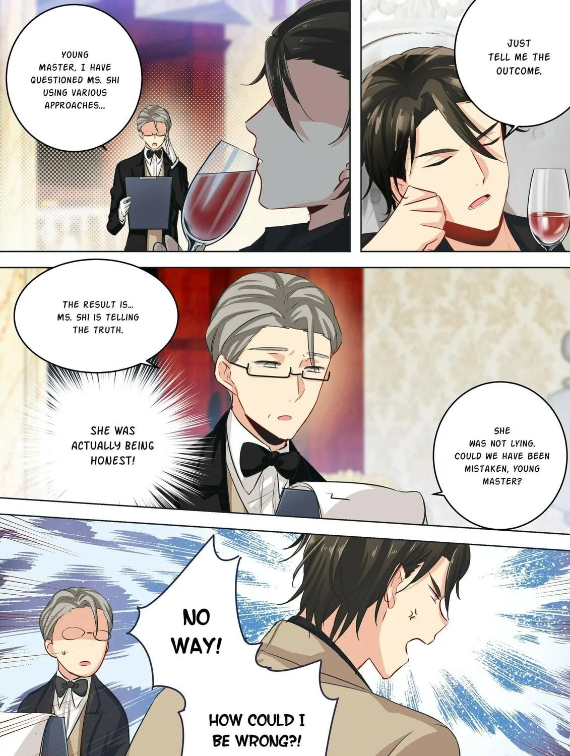 Read Bossy President chapter 7 image 4 on Lezhin
