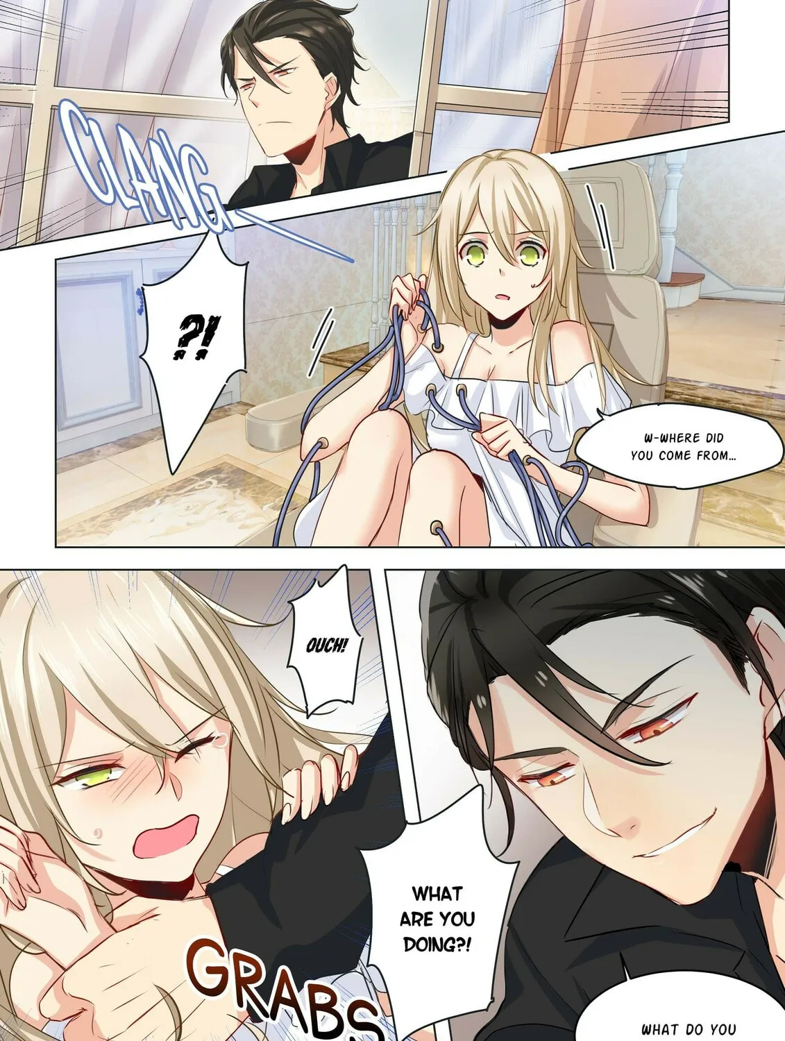 Read Bossy President chapter 7 image 6 on Lezhin
