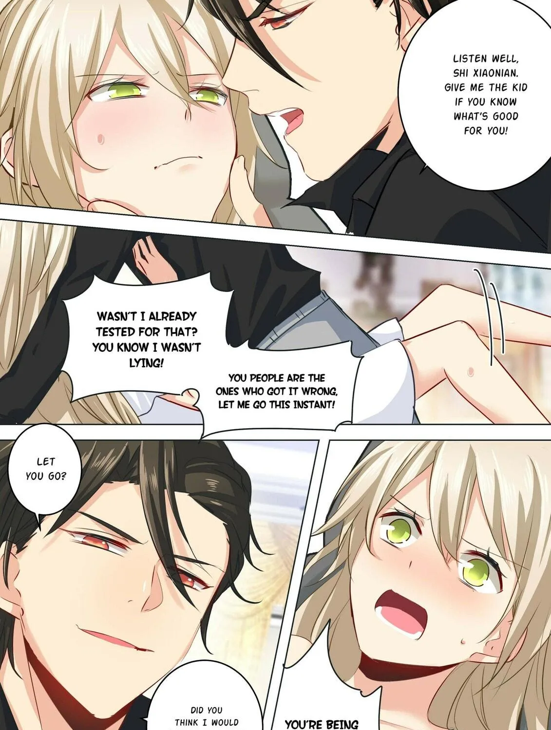 Read Bossy President chapter 7 image 8 on Lezhin