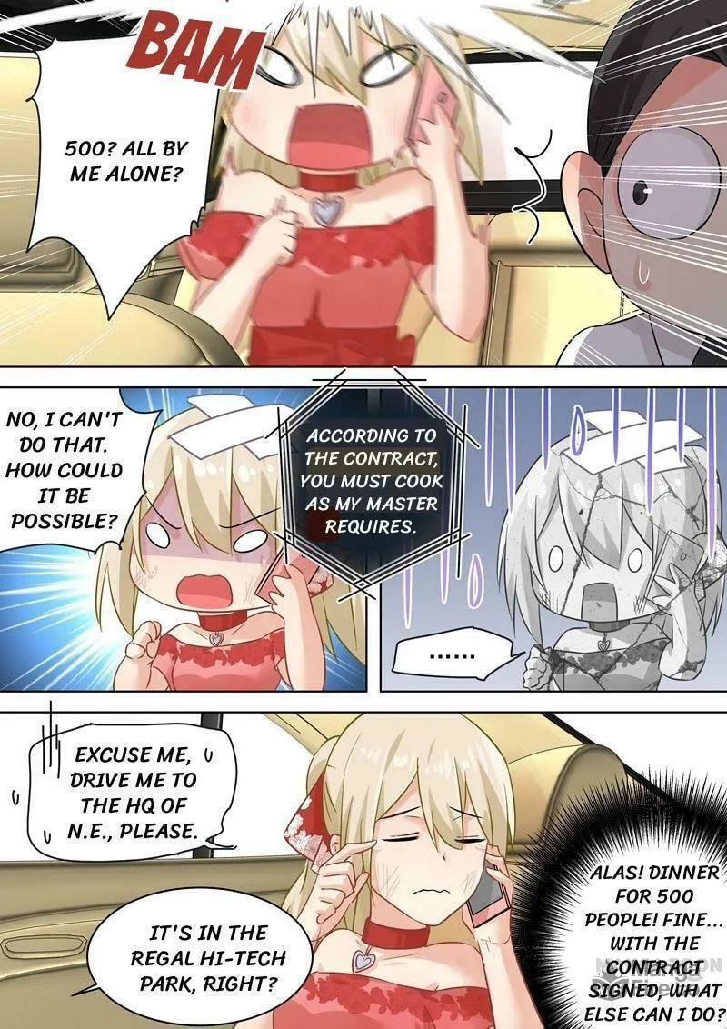 Read Bossy President chapter 73 image 5 on Lezhin