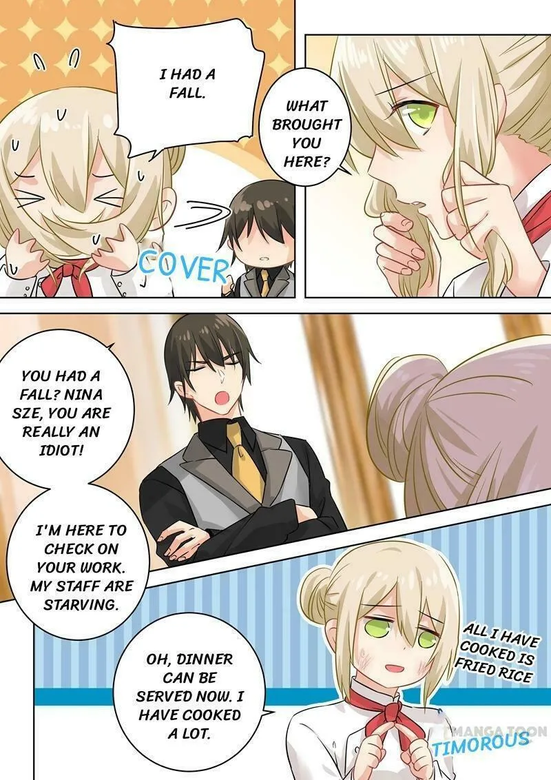 Read Bossy President chapter 75 image 1 on Lezhin