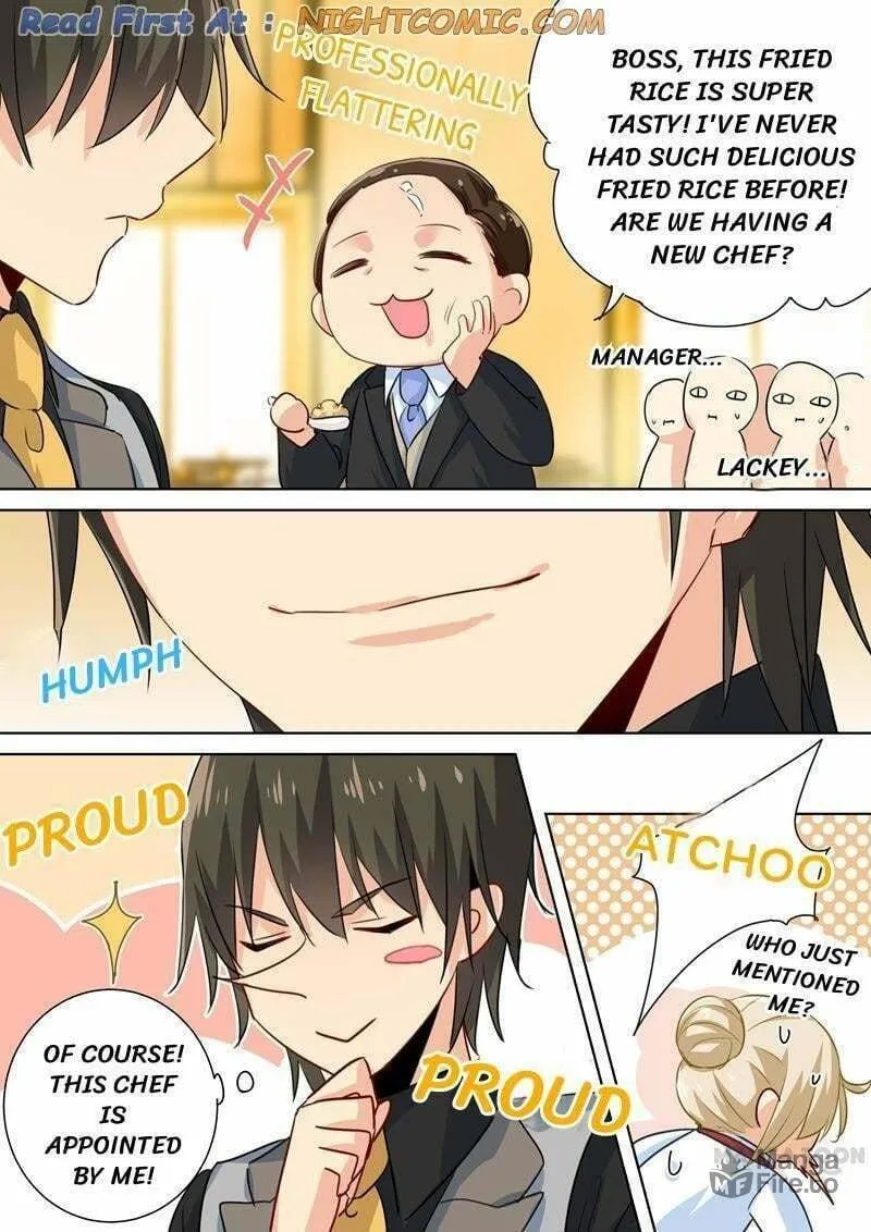 Read Bossy President chapter 75 image 5 on Lezhin