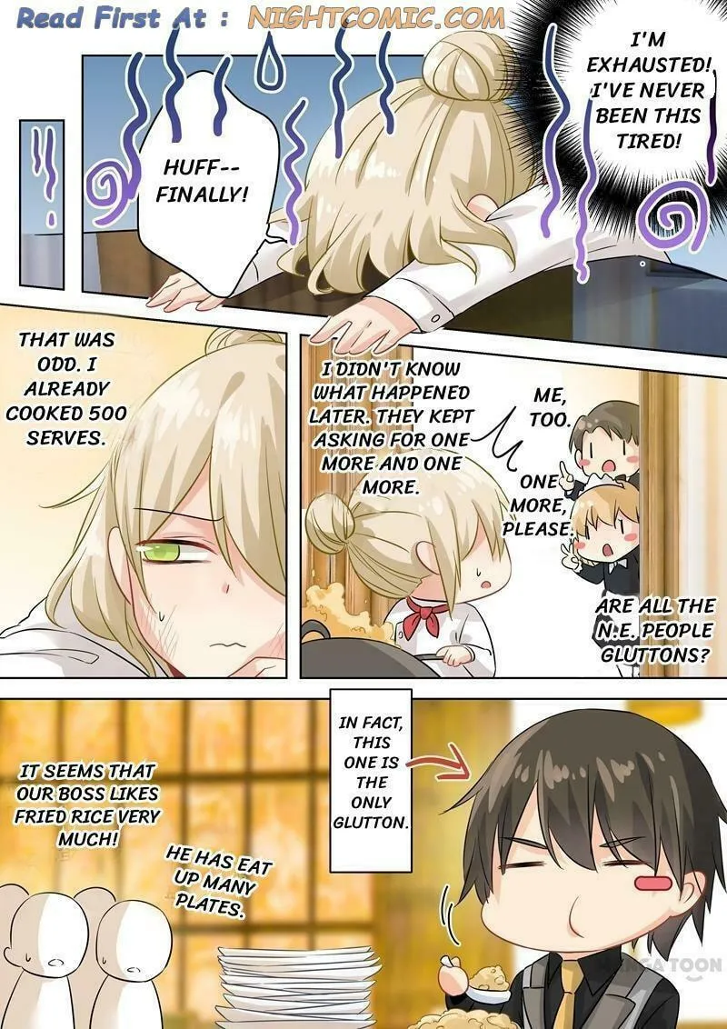 Read Bossy President chapter 75 image 7 on Lezhin