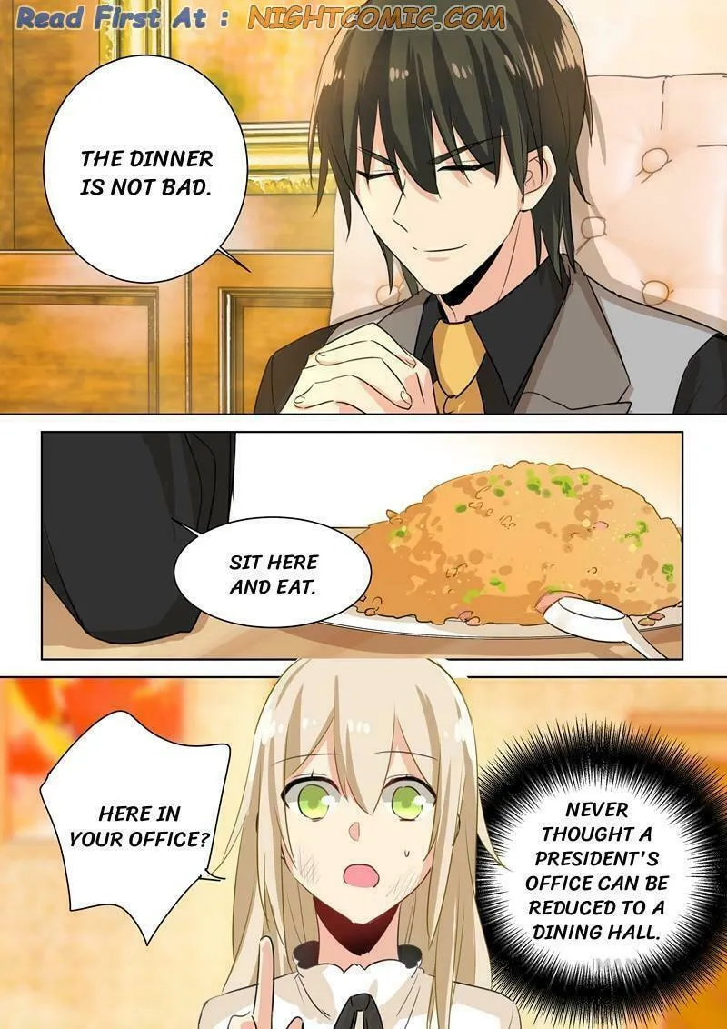 Read Bossy President chapter 76 image 1 on Lezhin