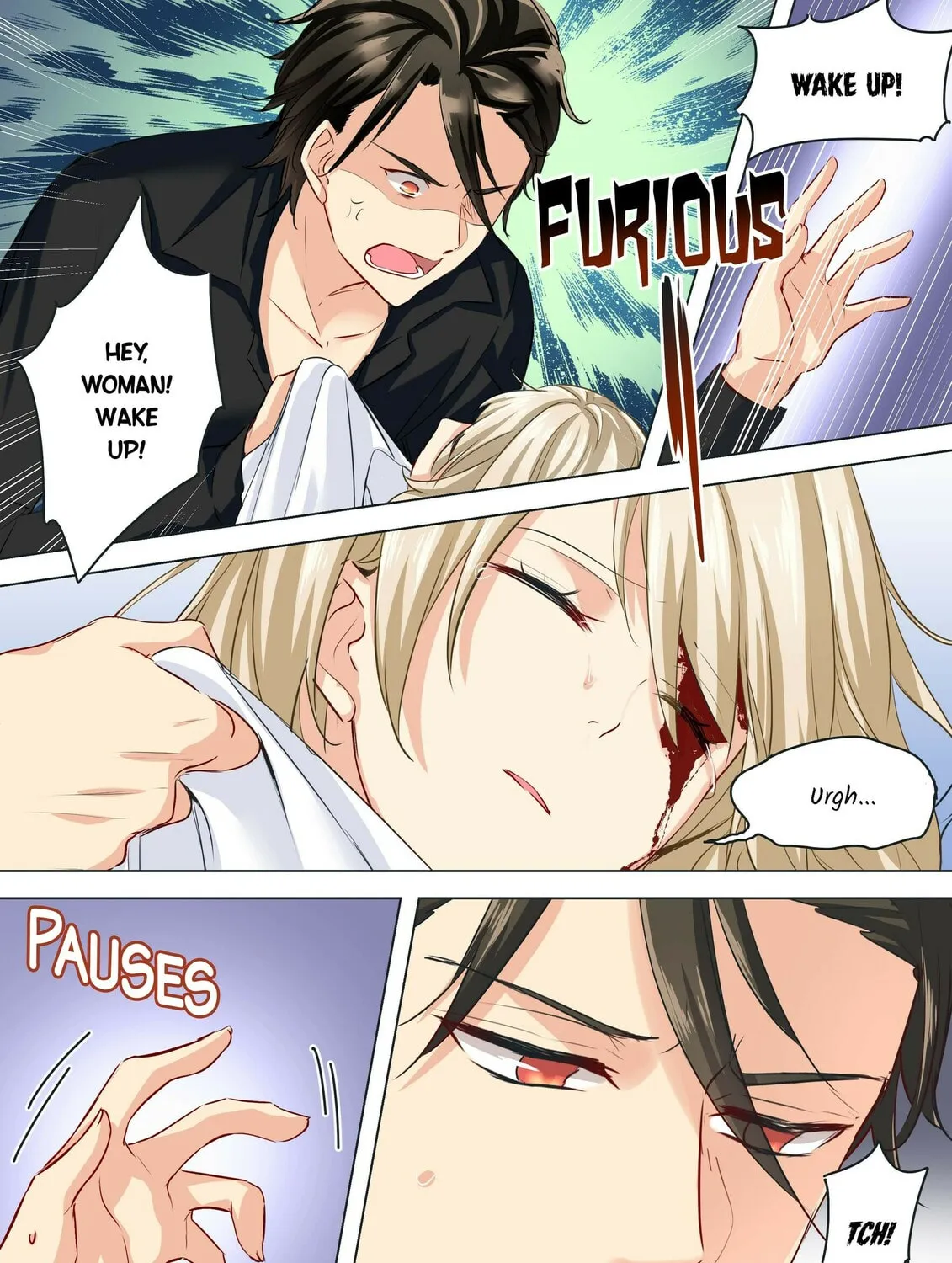 Read Bossy President chapter 8 image 0 on Lezhin