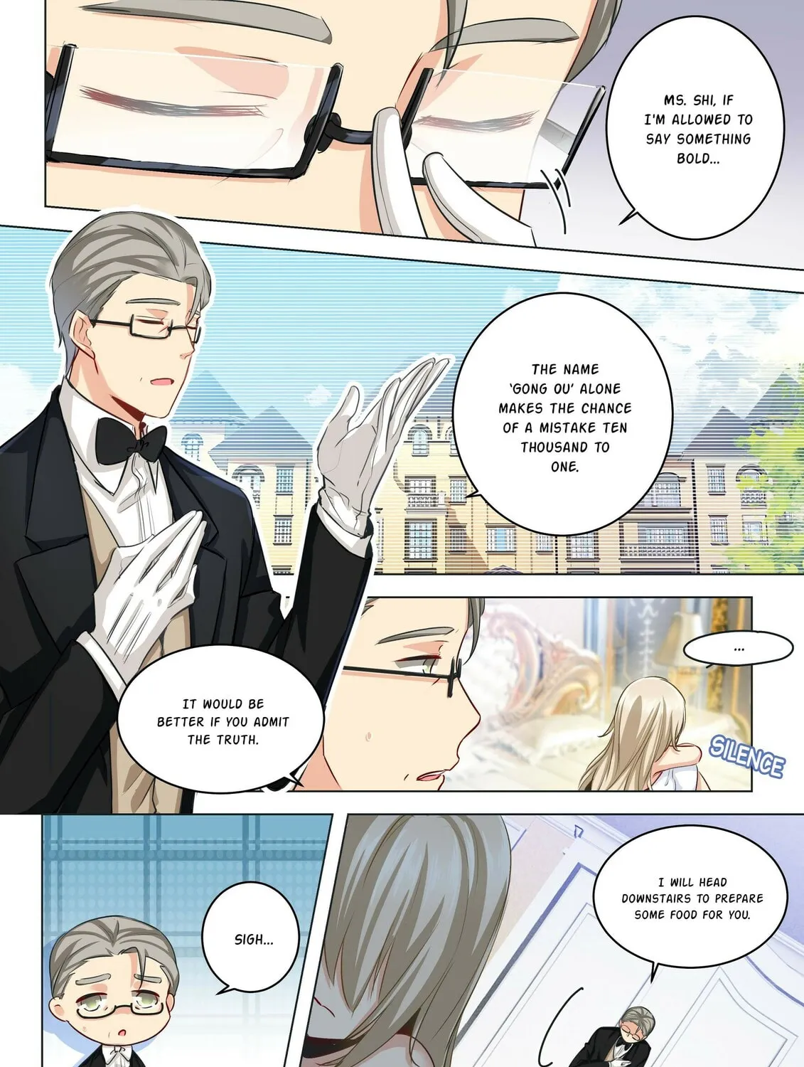 Read Bossy President chapter 8 image 12 on Lezhin