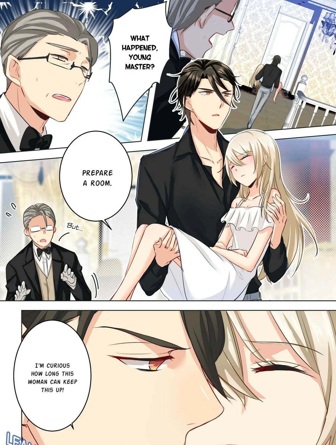 Read Bossy President chapter 8 image 2 on Lezhin
