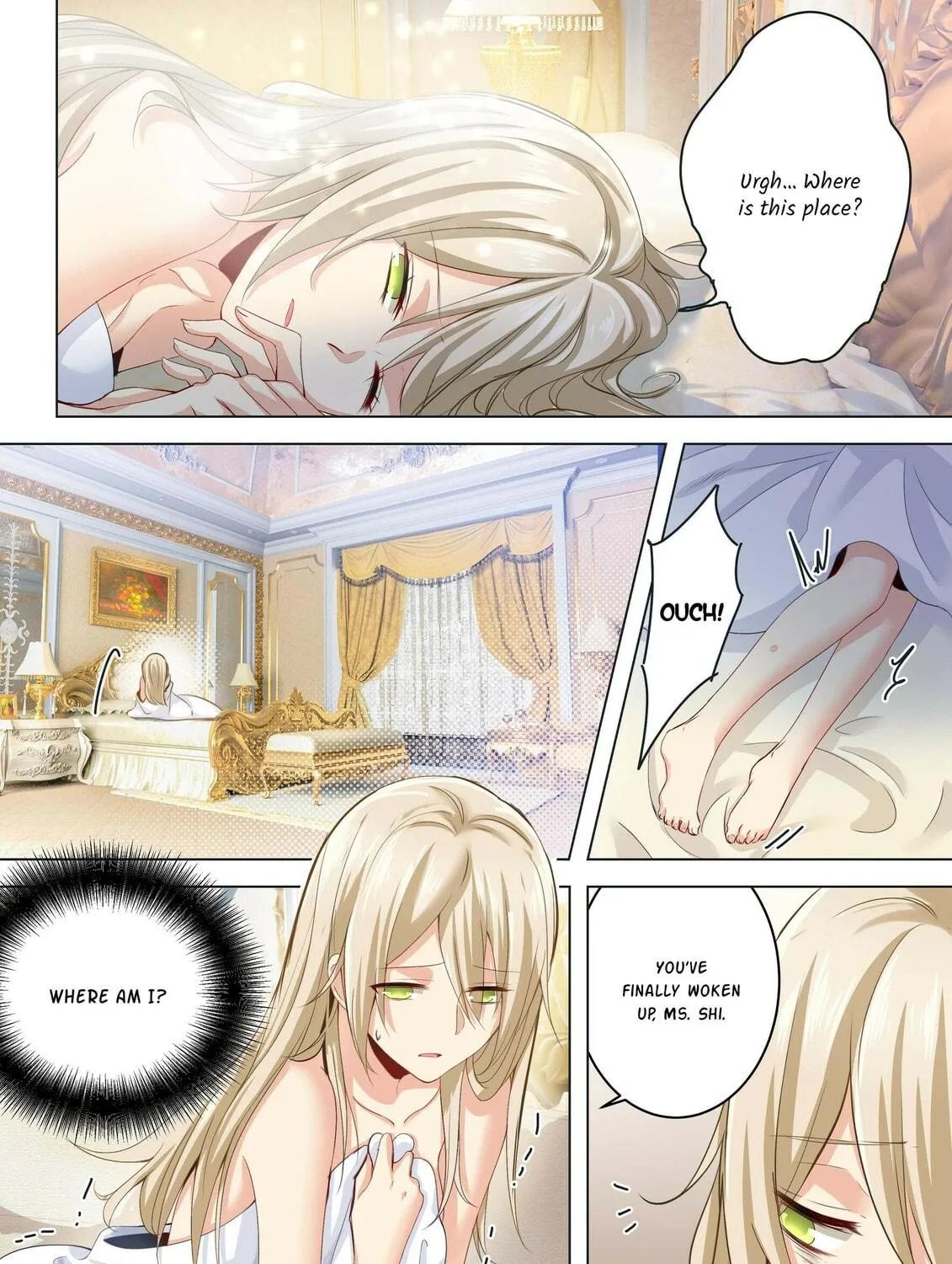 Read Bossy President chapter 8 image 4 on Lezhin
