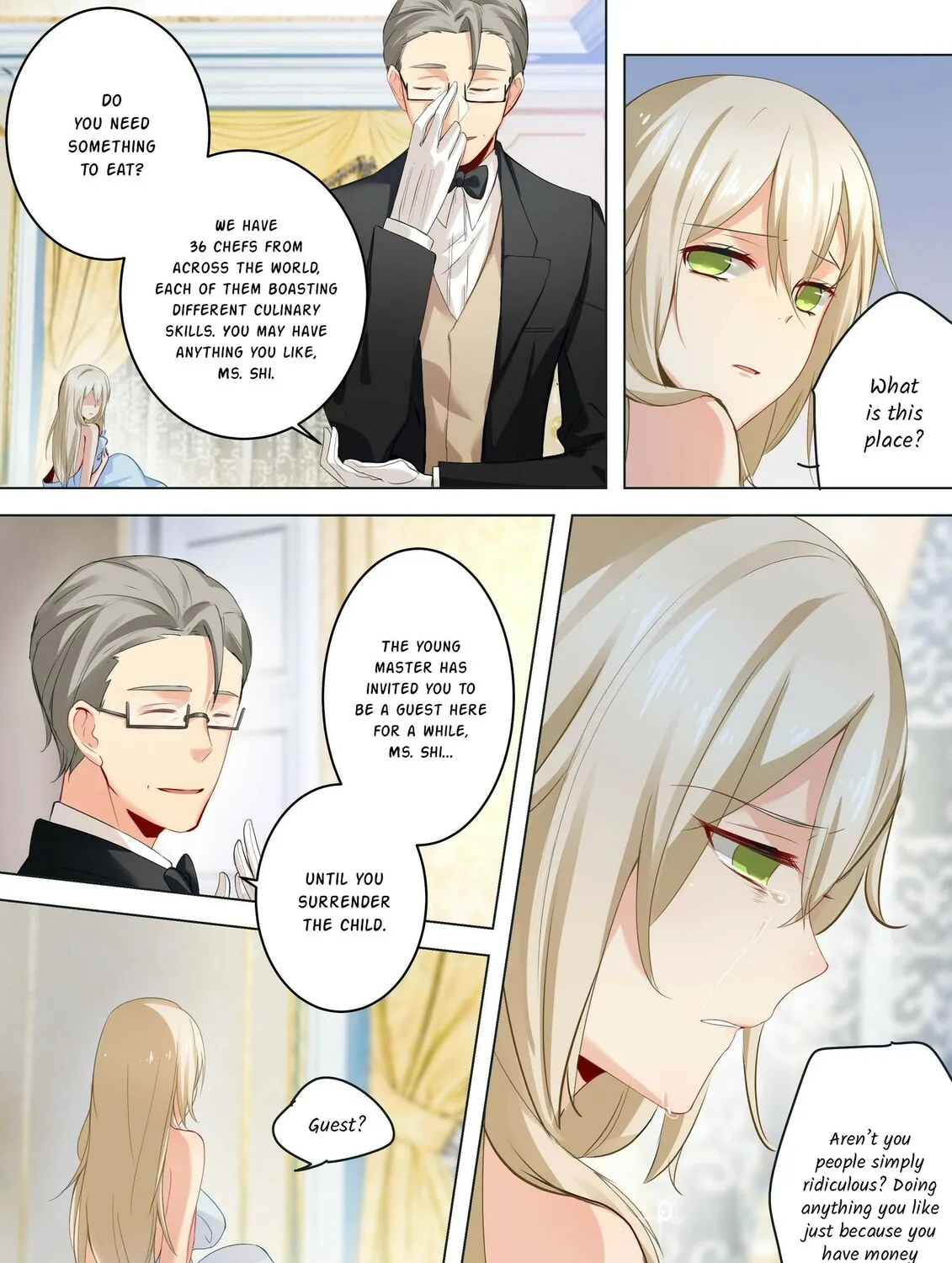 Read Bossy President chapter 8 image 6 on Lezhin