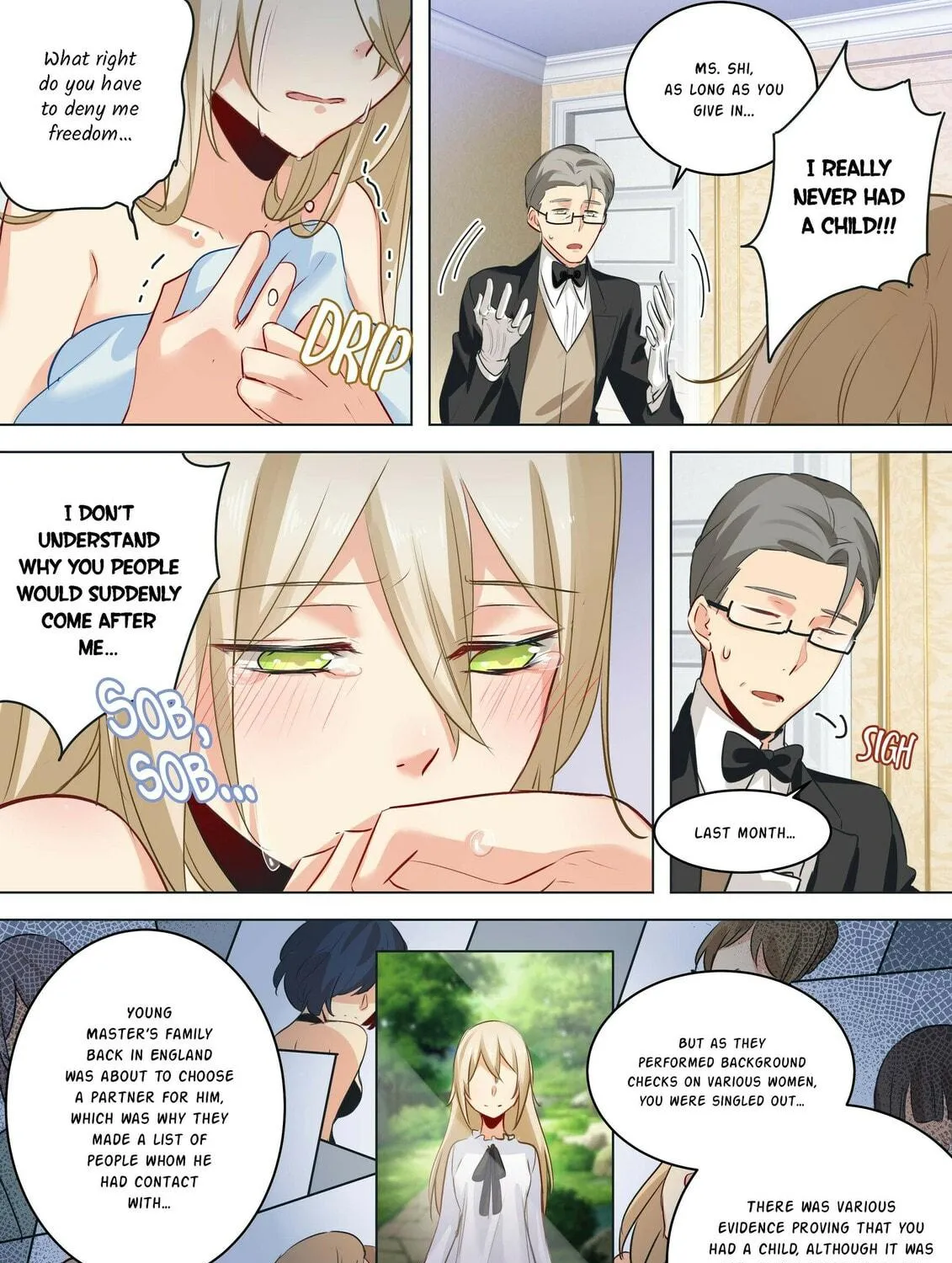Read Bossy President chapter 8 image 8 on Lezhin