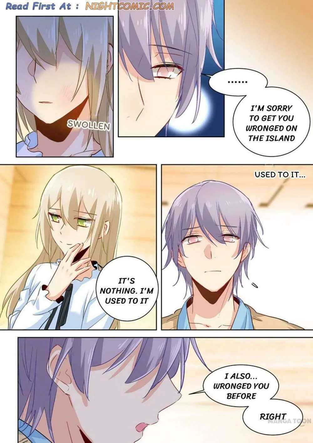 Read Bossy President chapter 84 image 0 on Lezhin