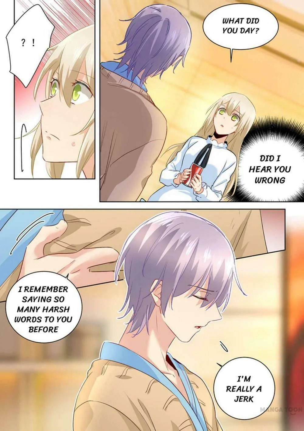 Read Bossy President chapter 84 image 1 on Lezhin