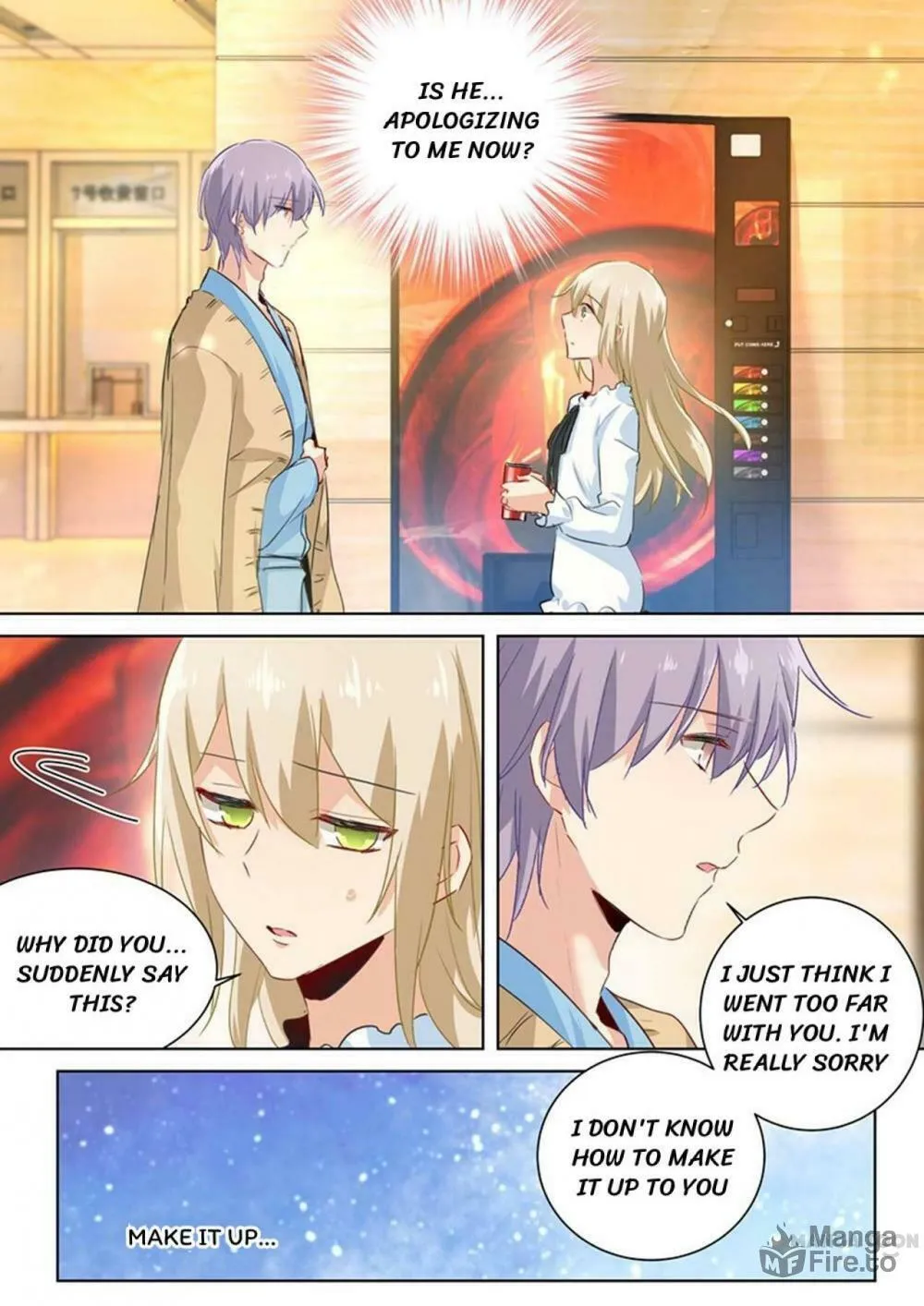 Read Bossy President chapter 84 image 2 on Lezhin