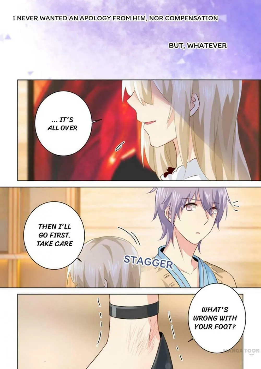 Read Bossy President chapter 84 image 3 on Lezhin