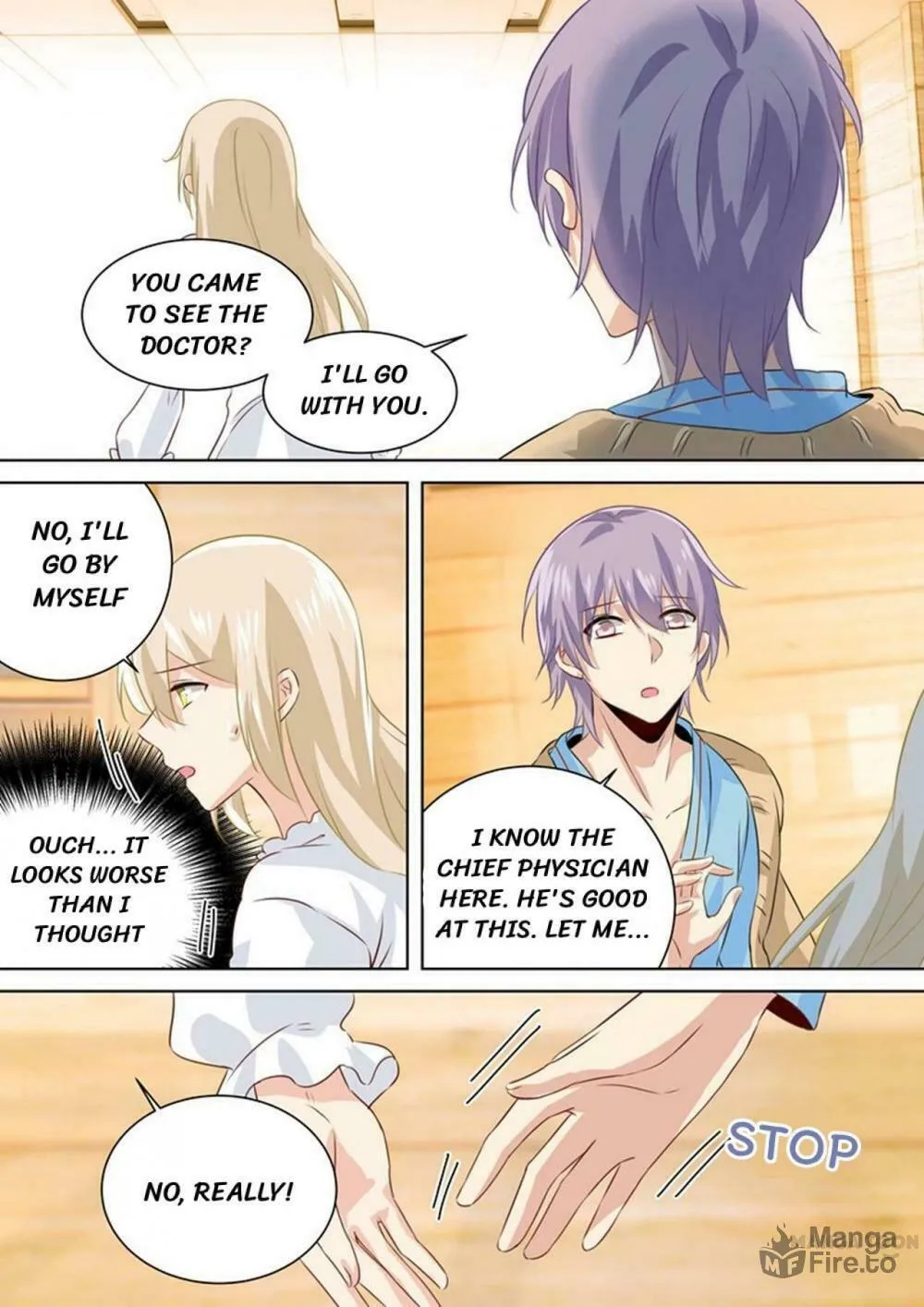 Read Bossy President chapter 84 image 4 on Lezhin
