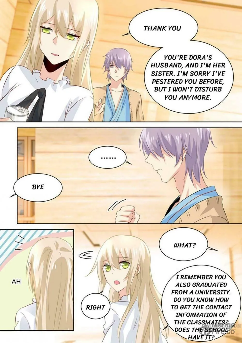 Read Bossy President chapter 84 image 5 on Lezhin