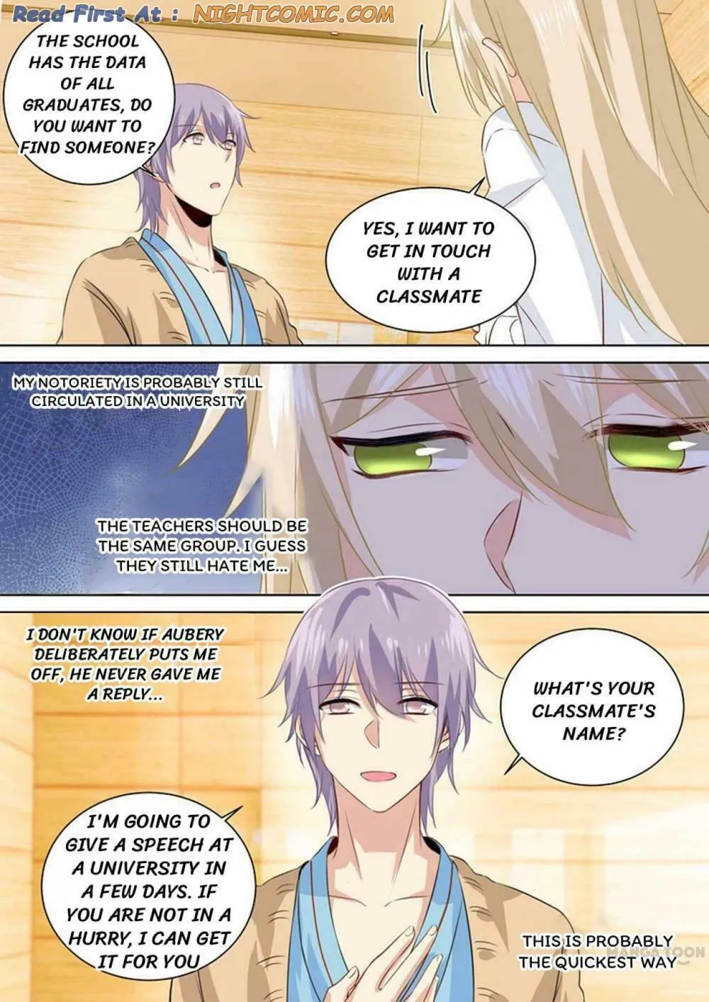 Read Bossy President chapter 84 image 6 on Lezhin
