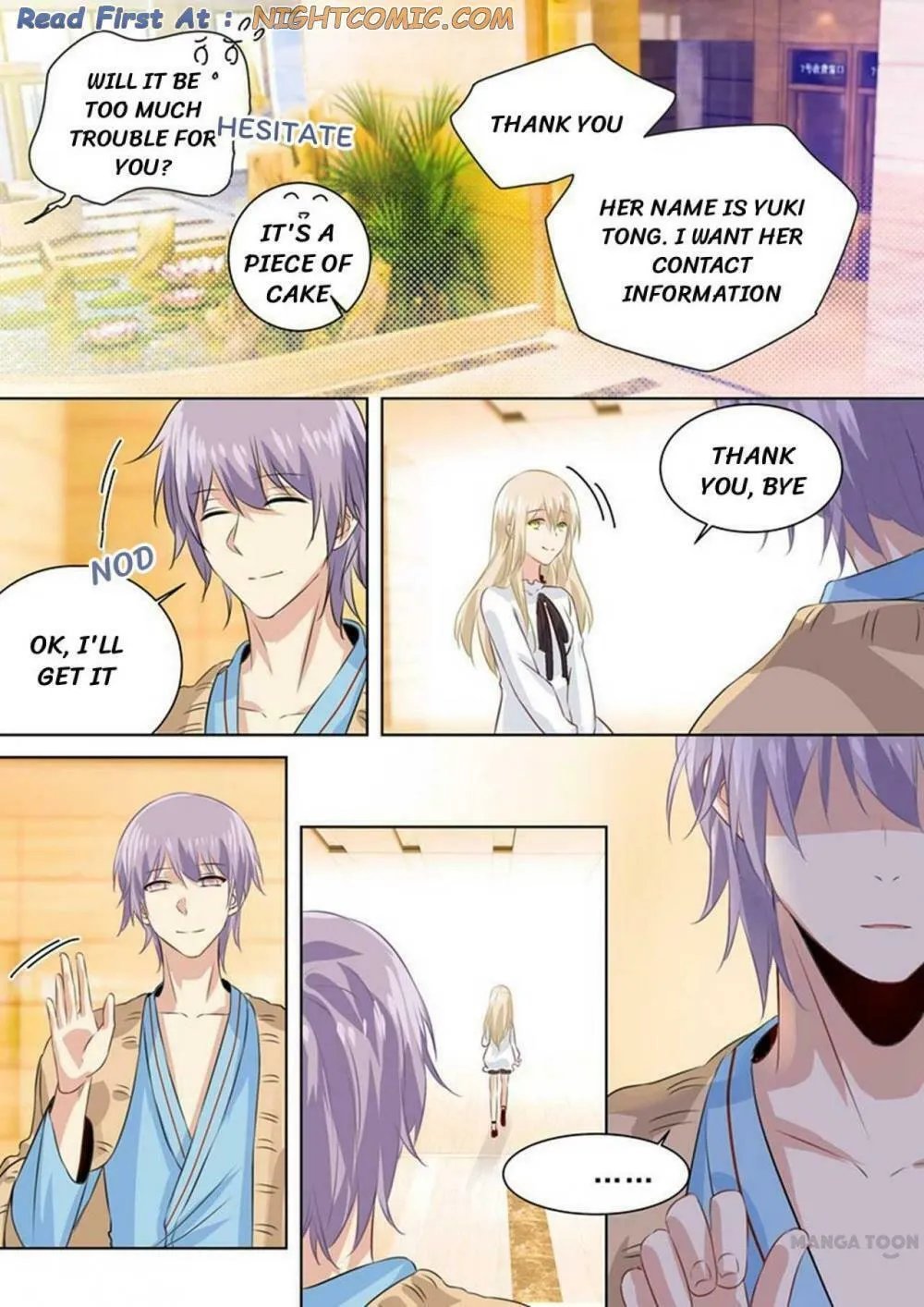 Read Bossy President chapter 84 image 7 on Lezhin