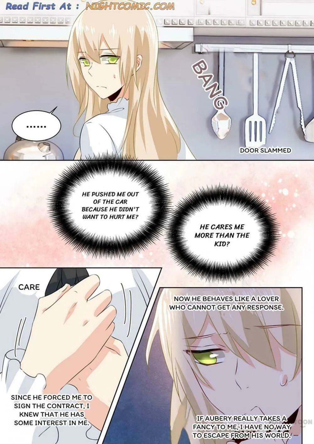 Read Bossy President chapter 87 image 0 on Lezhin