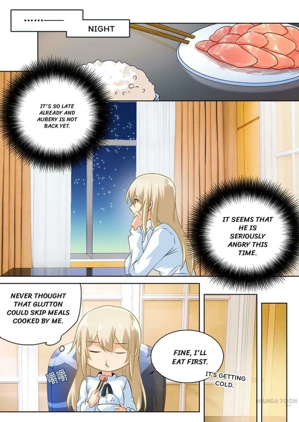 Read Bossy President chapter 87 image 1 on Lezhin