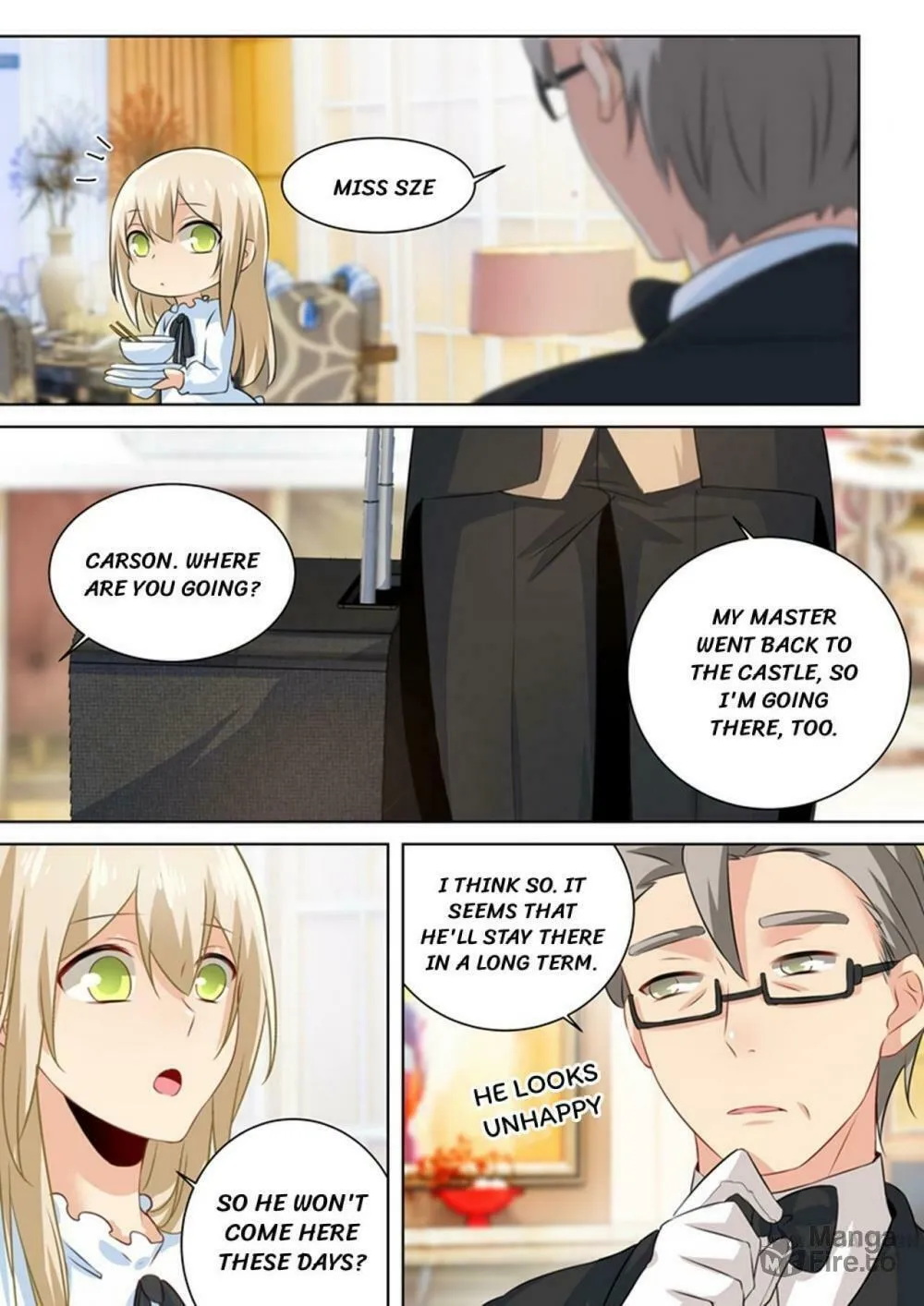 Read Bossy President chapter 87 image 2 on Lezhin
