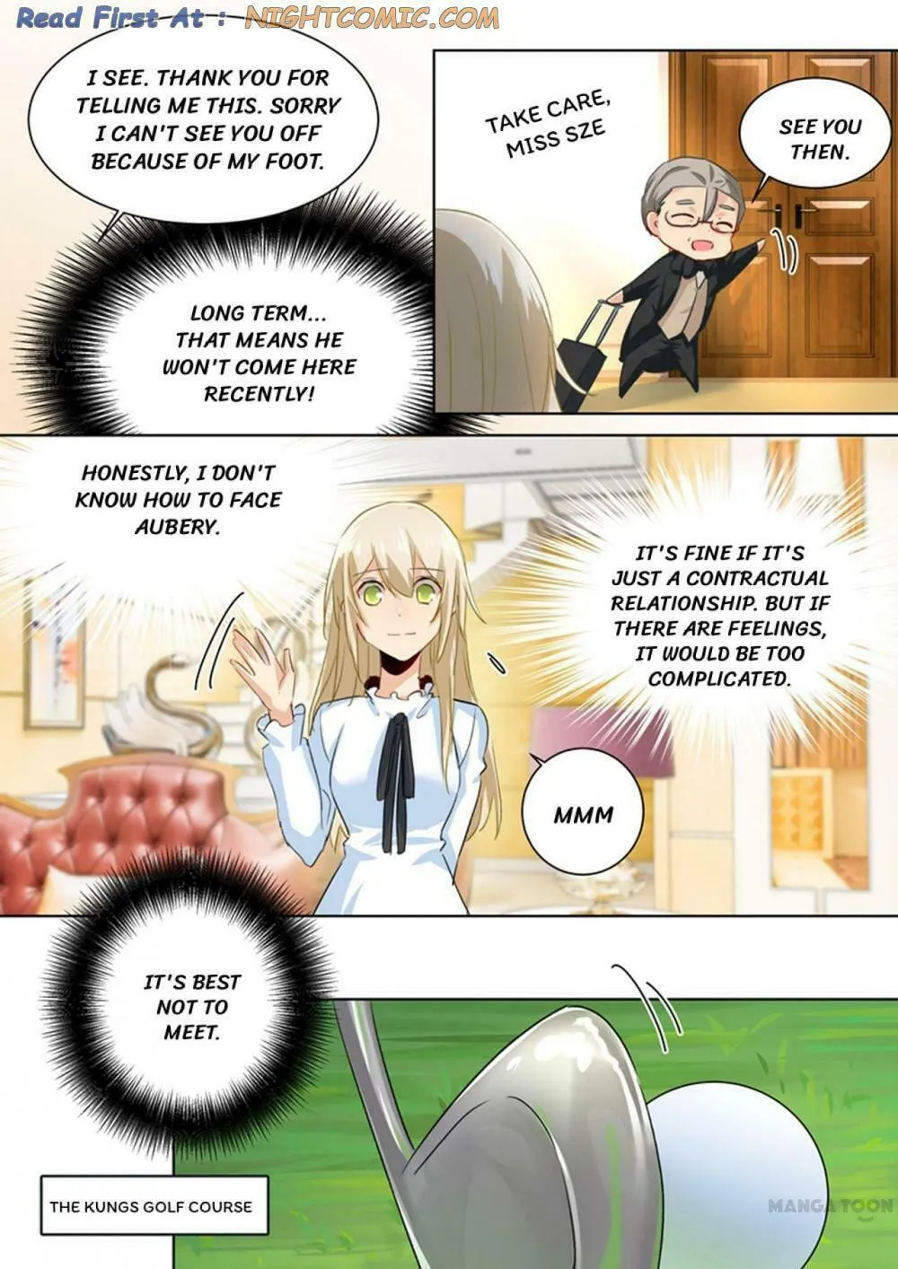Read Bossy President chapter 87 image 3 on Lezhin