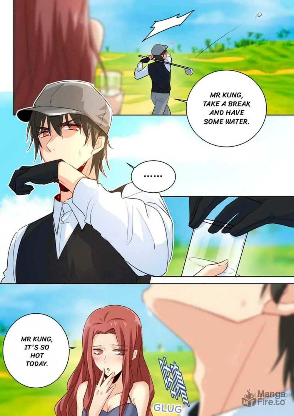 Read Bossy President chapter 87 image 4 on Lezhin
