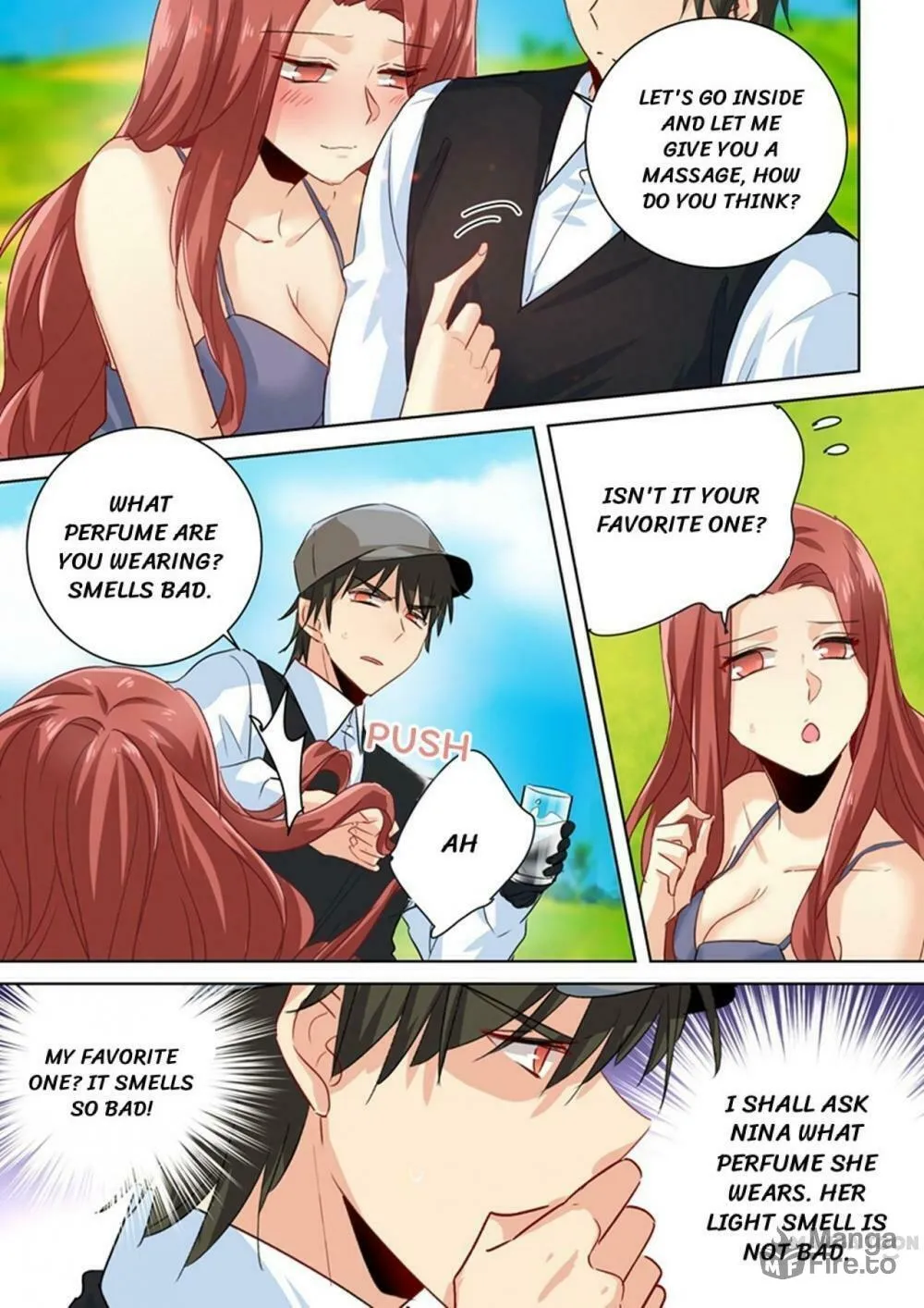 Read Bossy President chapter 87 image 5 on Lezhin