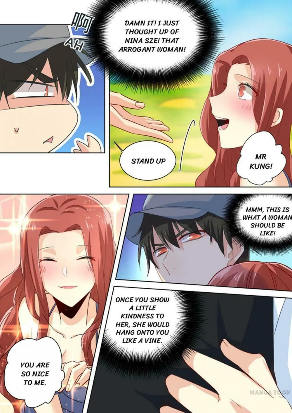 Read Bossy President chapter 87 image 6 on Lezhin
