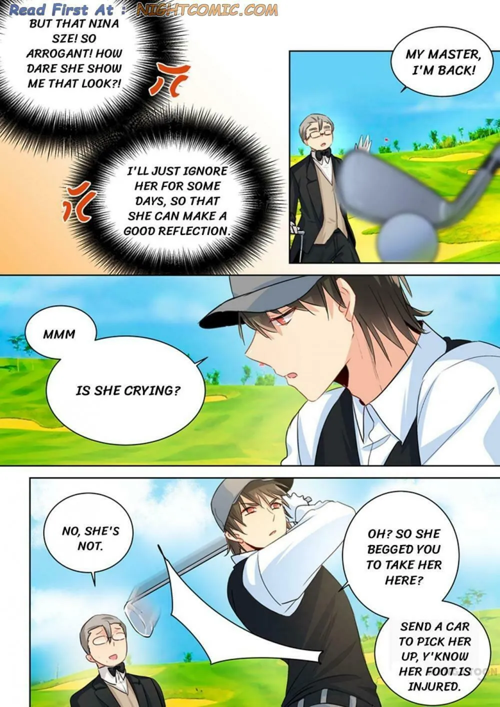 Read Bossy President chapter 87 image 7 on Lezhin