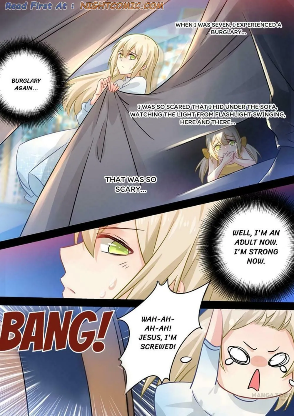 Read Bossy President chapter 90 image 0 on Lezhin