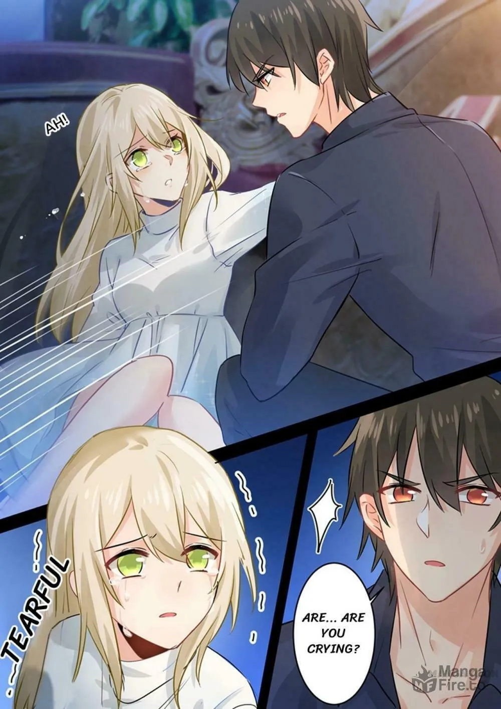 Read Bossy President chapter 90 image 2 on Lezhin