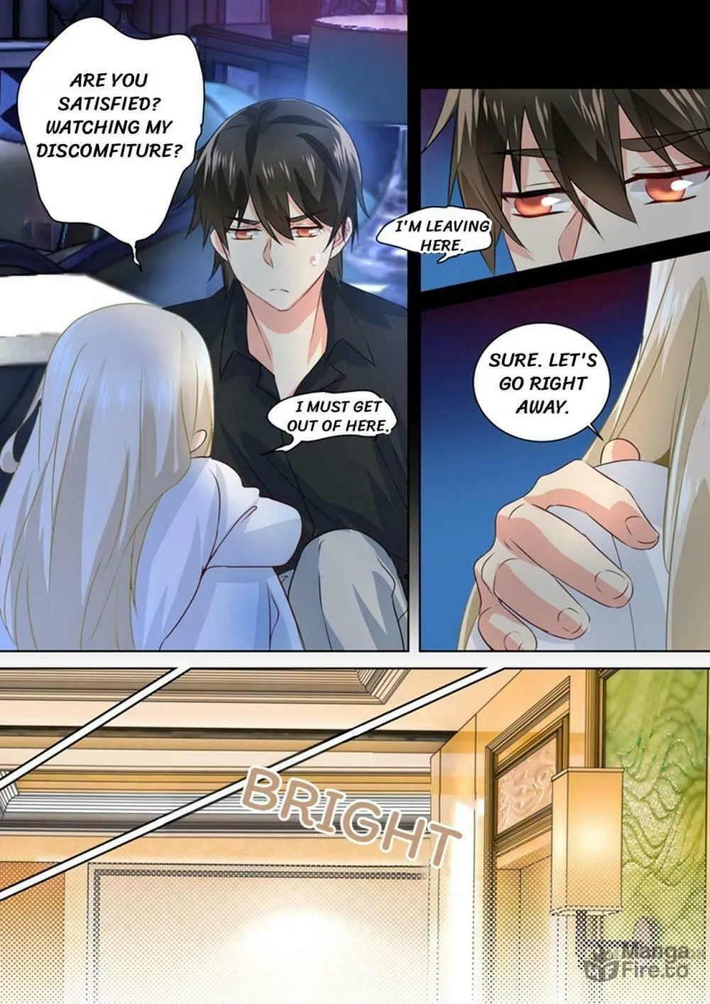 Read Bossy President chapter 90 image 4 on Lezhin