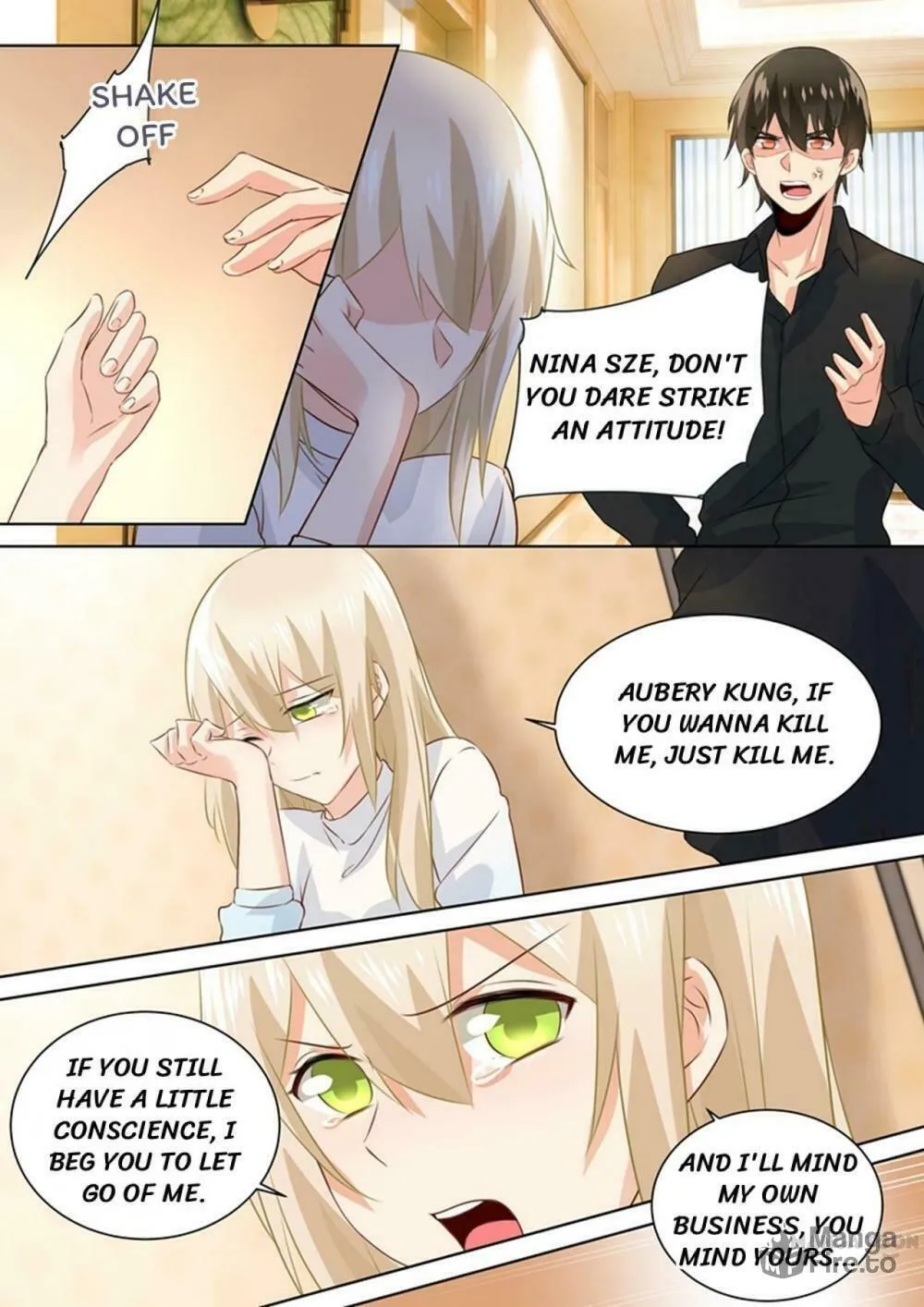 Read Bossy President chapter 90 image 5 on Lezhin