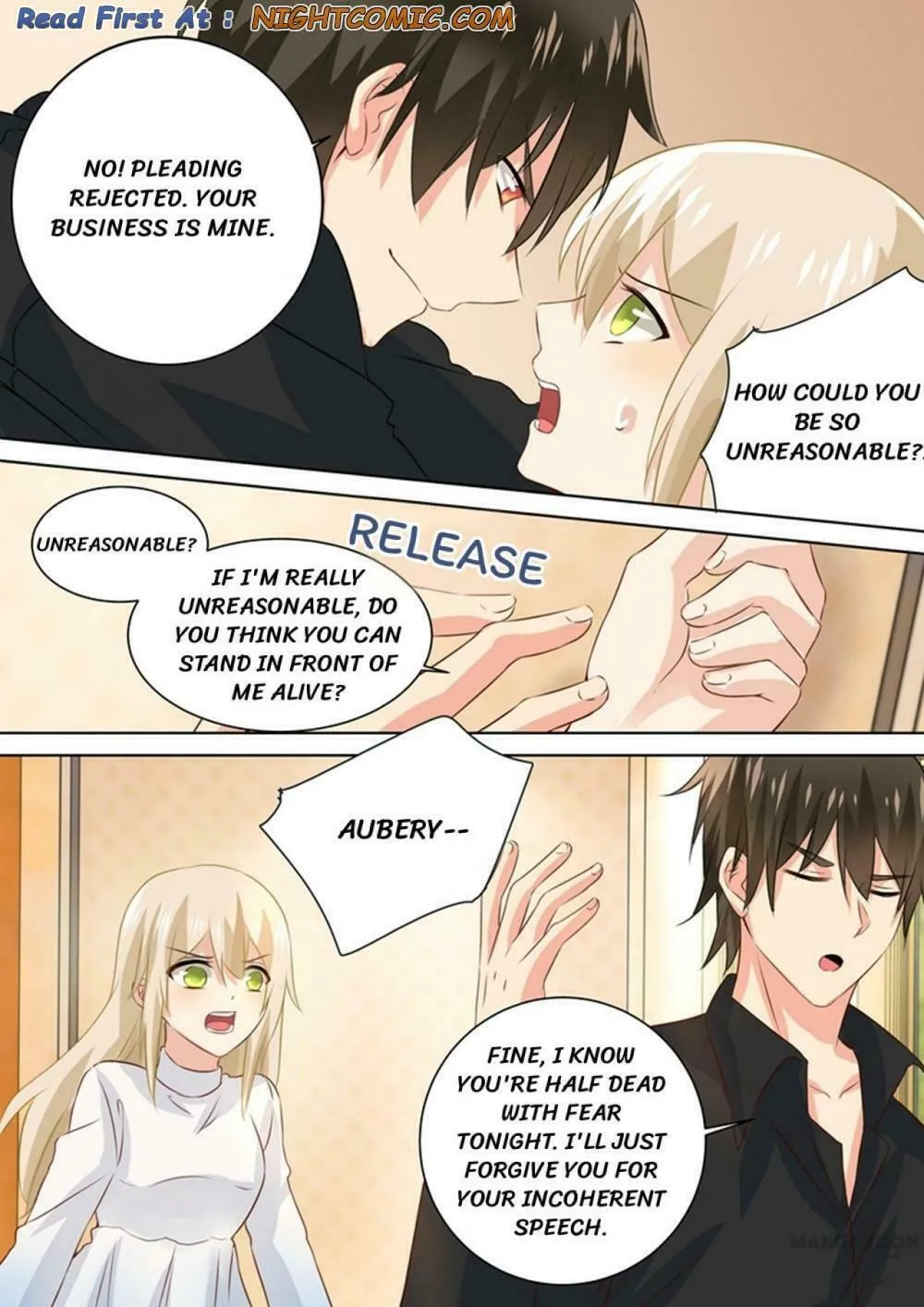 Read Bossy President chapter 90 image 7 on Lezhin