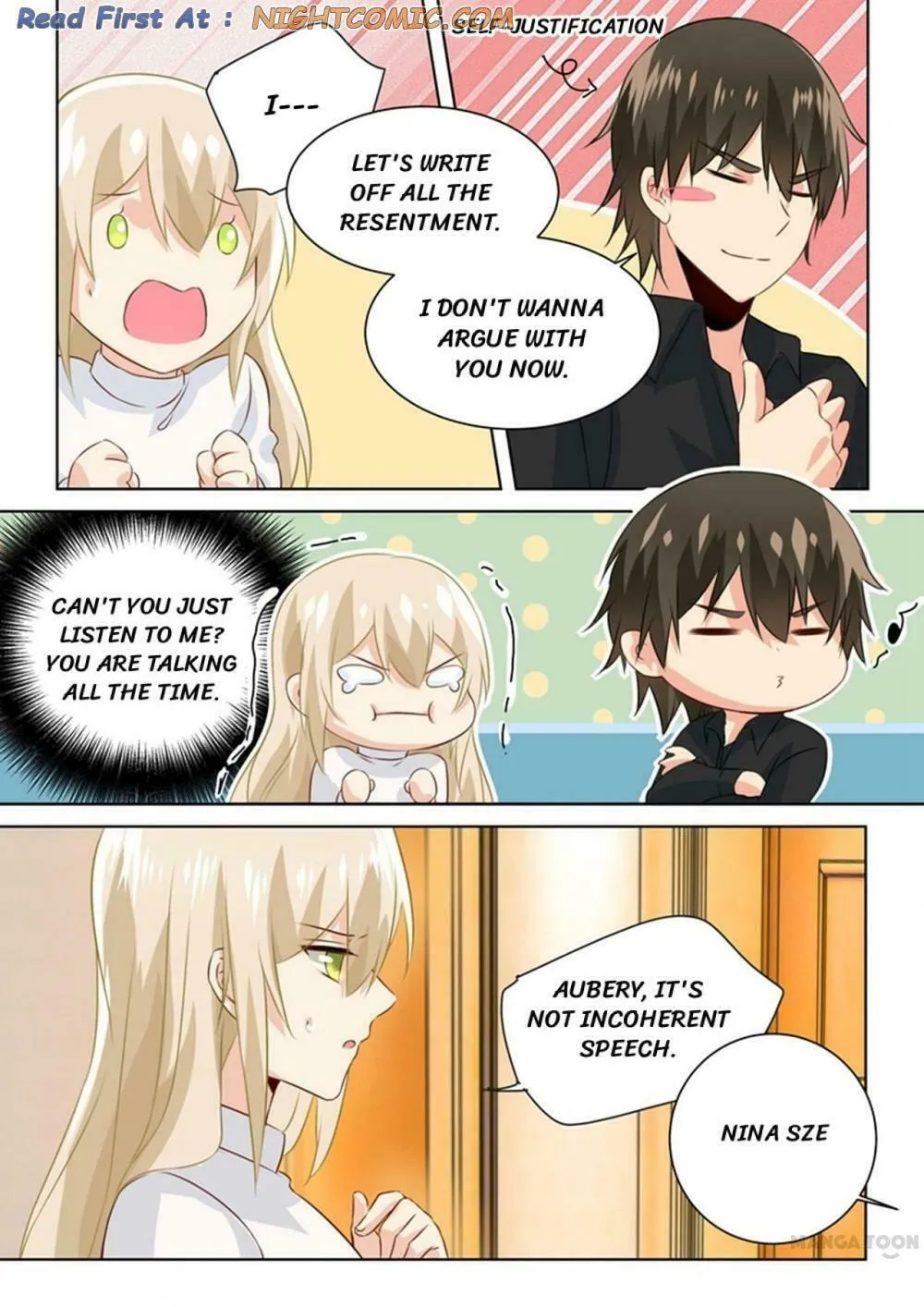 Read Bossy President chapter 91 image 0 on Lezhin
