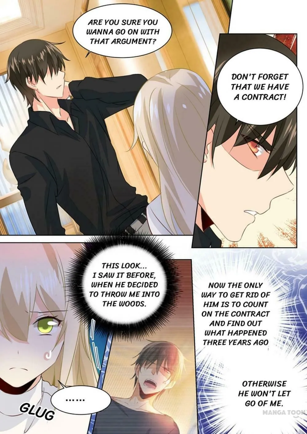 Read Bossy President chapter 91 image 1 on Lezhin