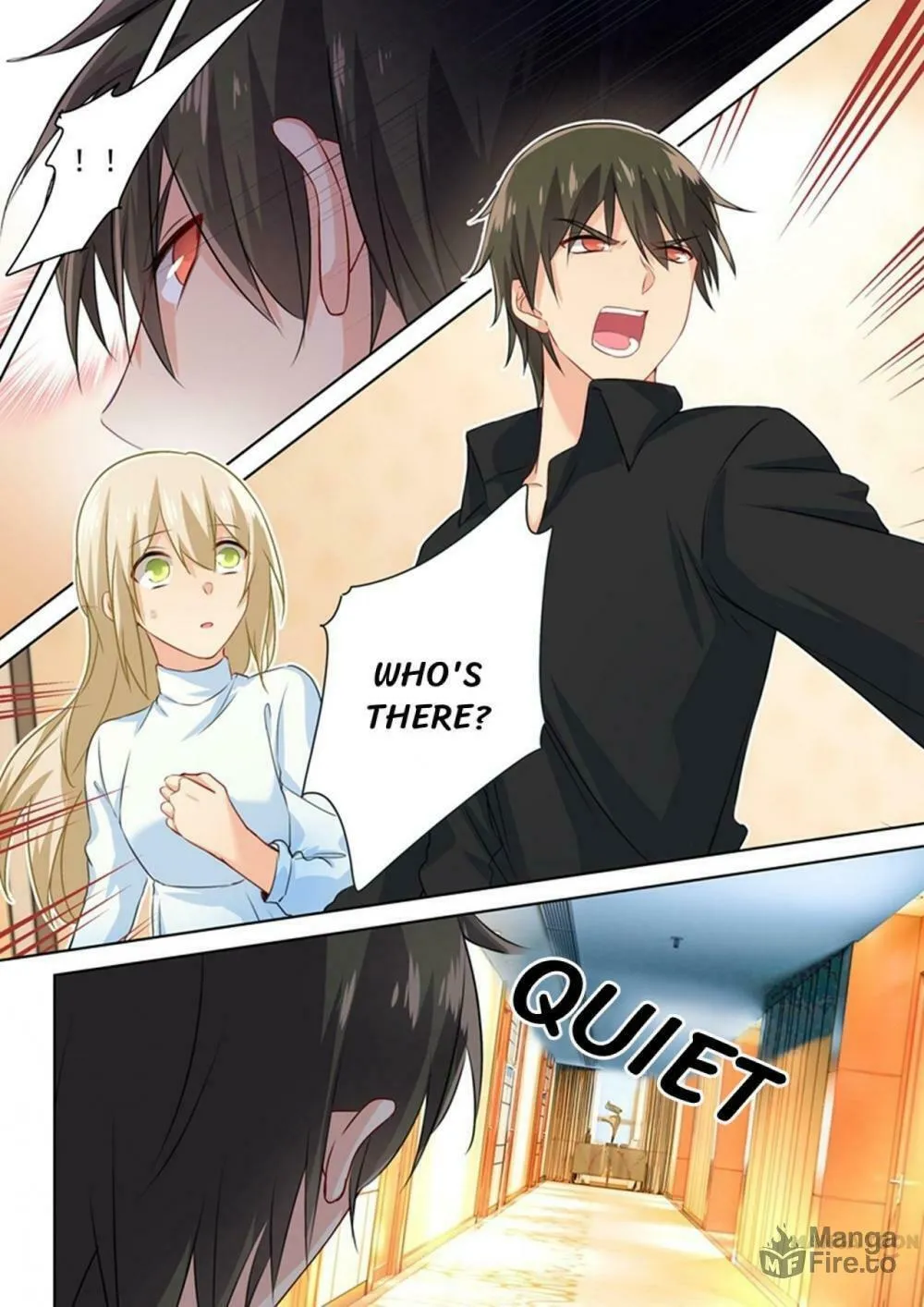 Read Bossy President chapter 91 image 2 on Lezhin