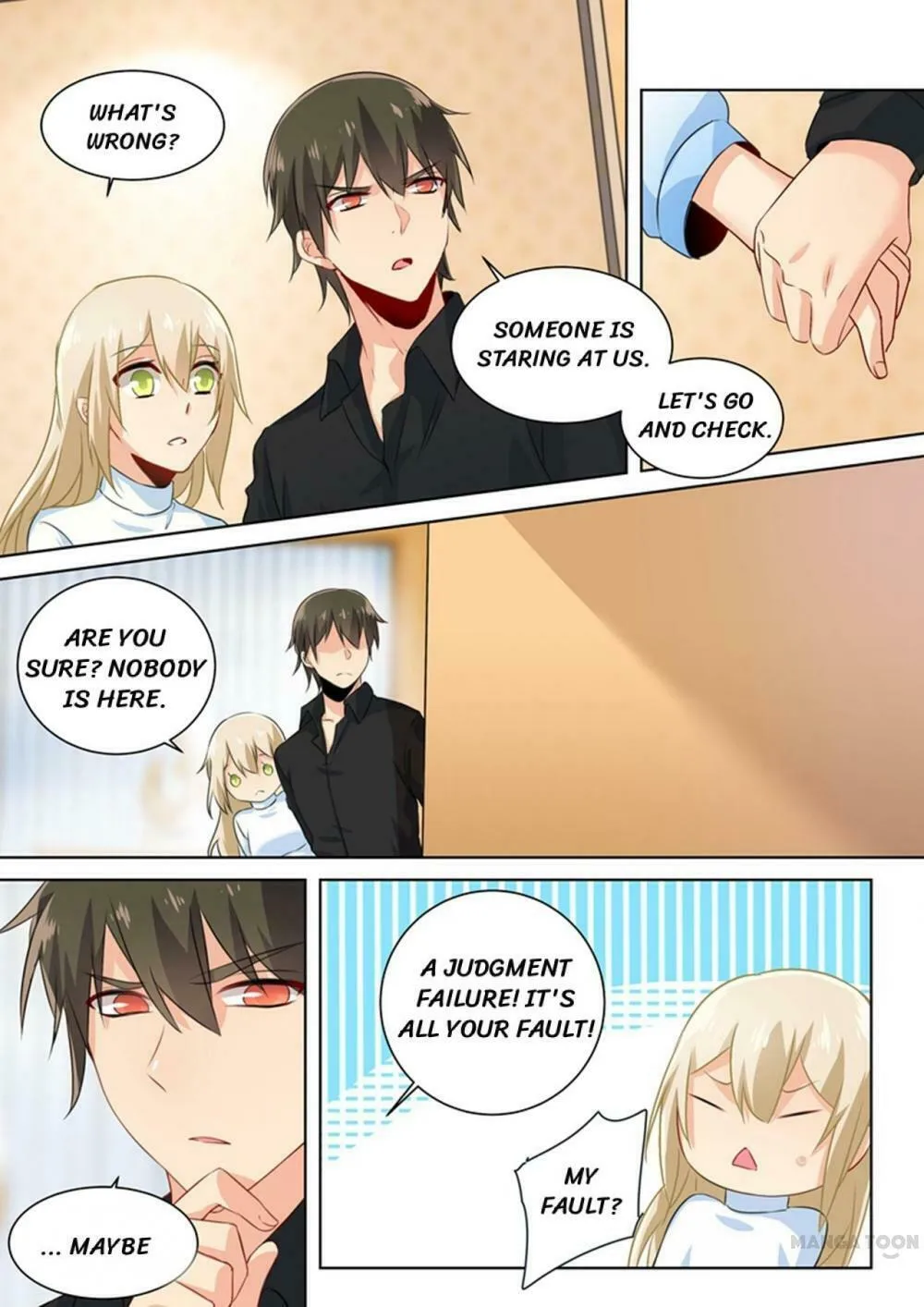 Read Bossy President chapter 91 image 3 on Lezhin