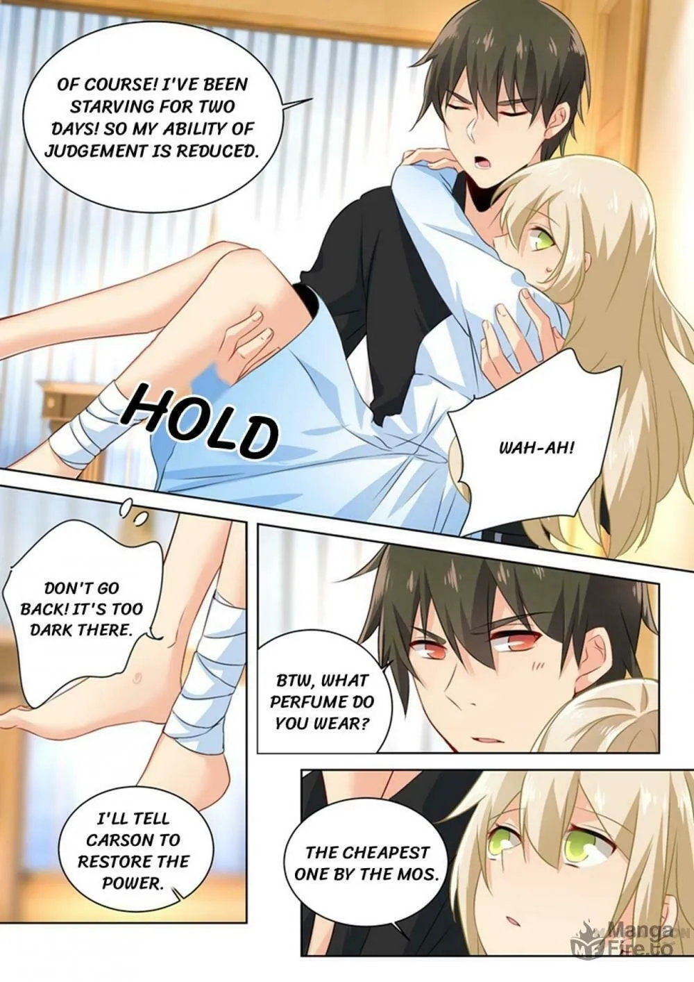 Read Bossy President chapter 91 image 4 on Lezhin