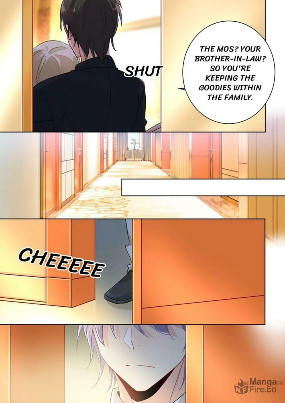 Read Bossy President chapter 91 image 5 on Lezhin