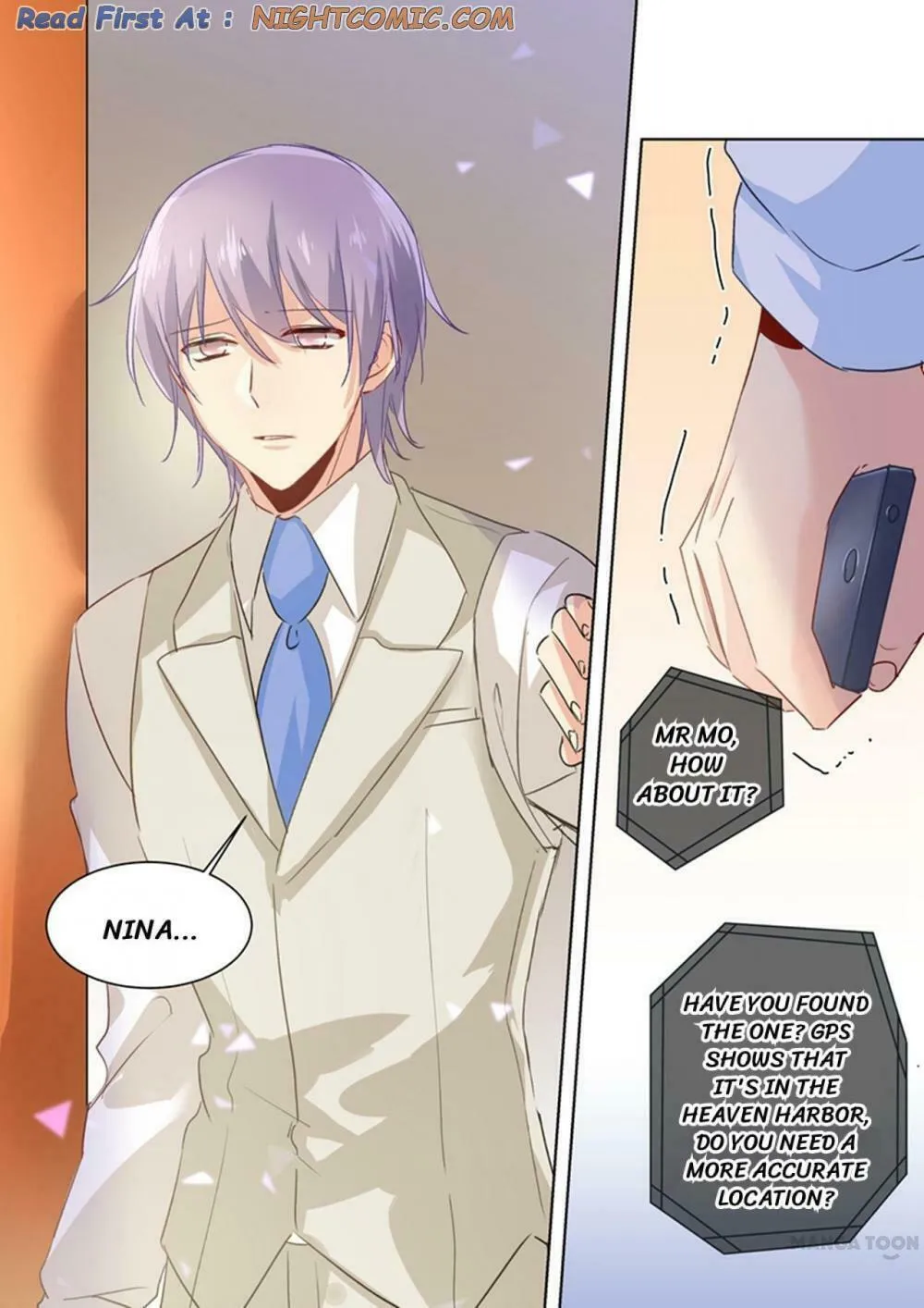 Read Bossy President chapter 91 image 6 on Lezhin