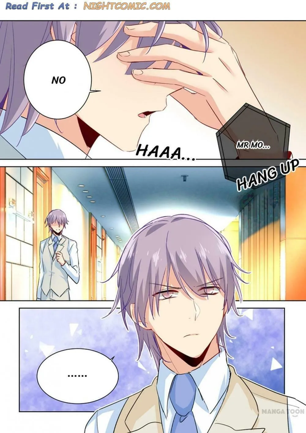 Read Bossy President chapter 91 image 7 on Lezhin
