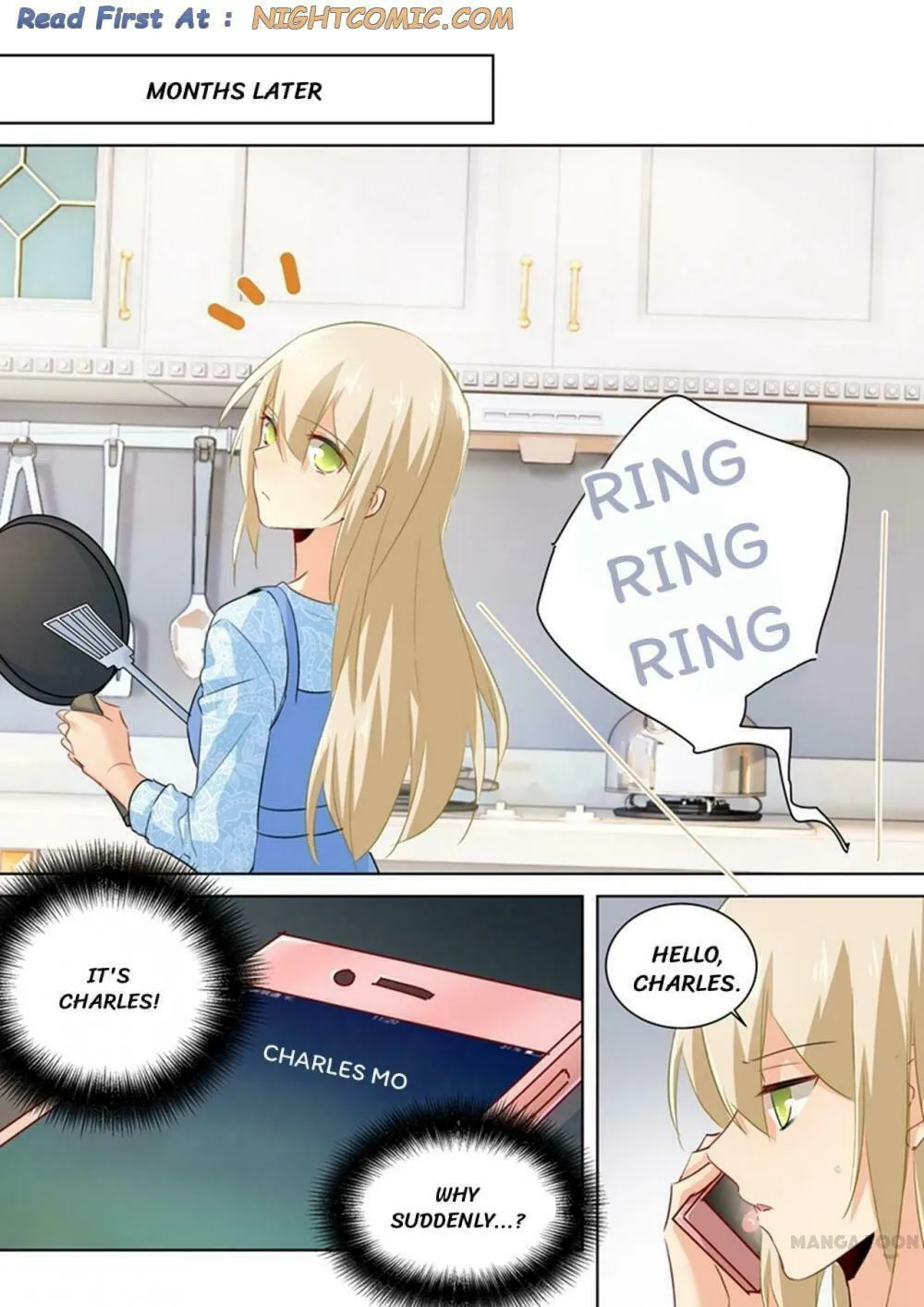 Read Bossy President chapter 92 image 0 on Lezhin