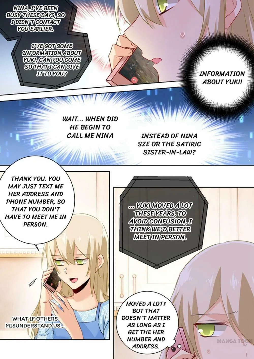 Read Bossy President chapter 92 image 1 on Lezhin
