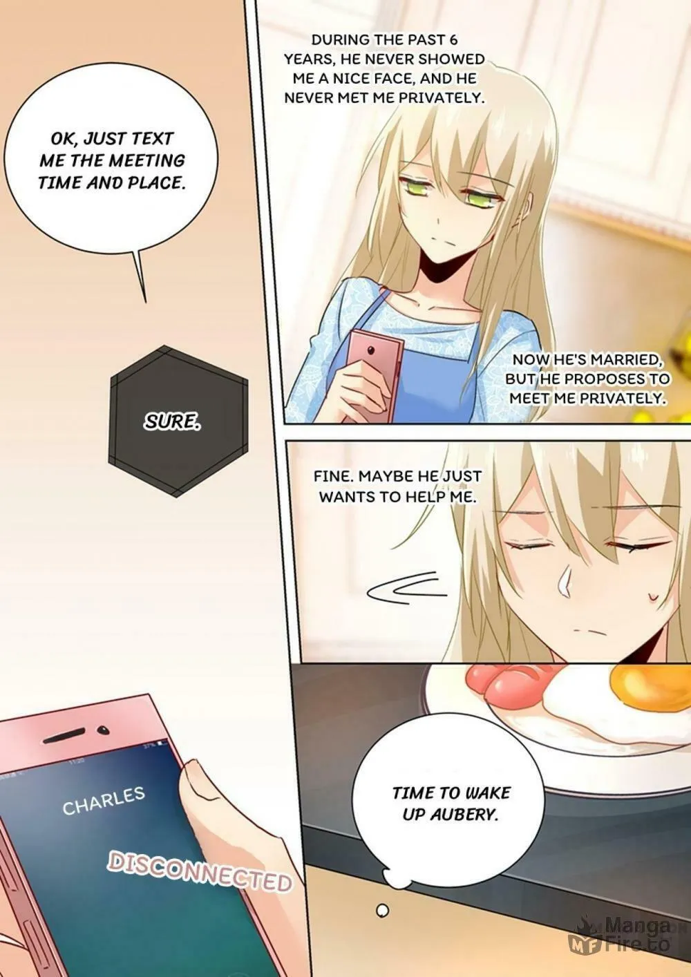 Read Bossy President chapter 92 image 2 on Lezhin