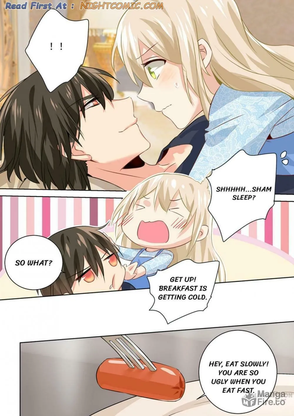 Read Bossy President chapter 92 image 4 on Lezhin