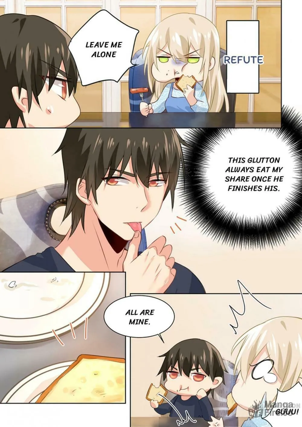 Read Bossy President chapter 92 image 5 on Lezhin